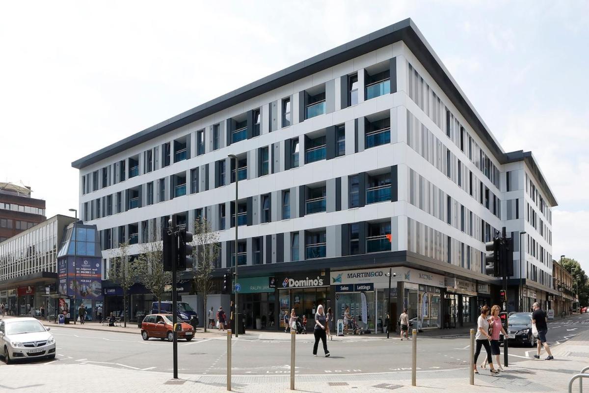 Redhill Queensgate - Modern 1 Bedroom Apartment Kültér fotó